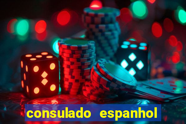 consulado espanhol em sp